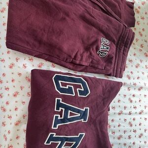 GAP Men's Maroon Joggers